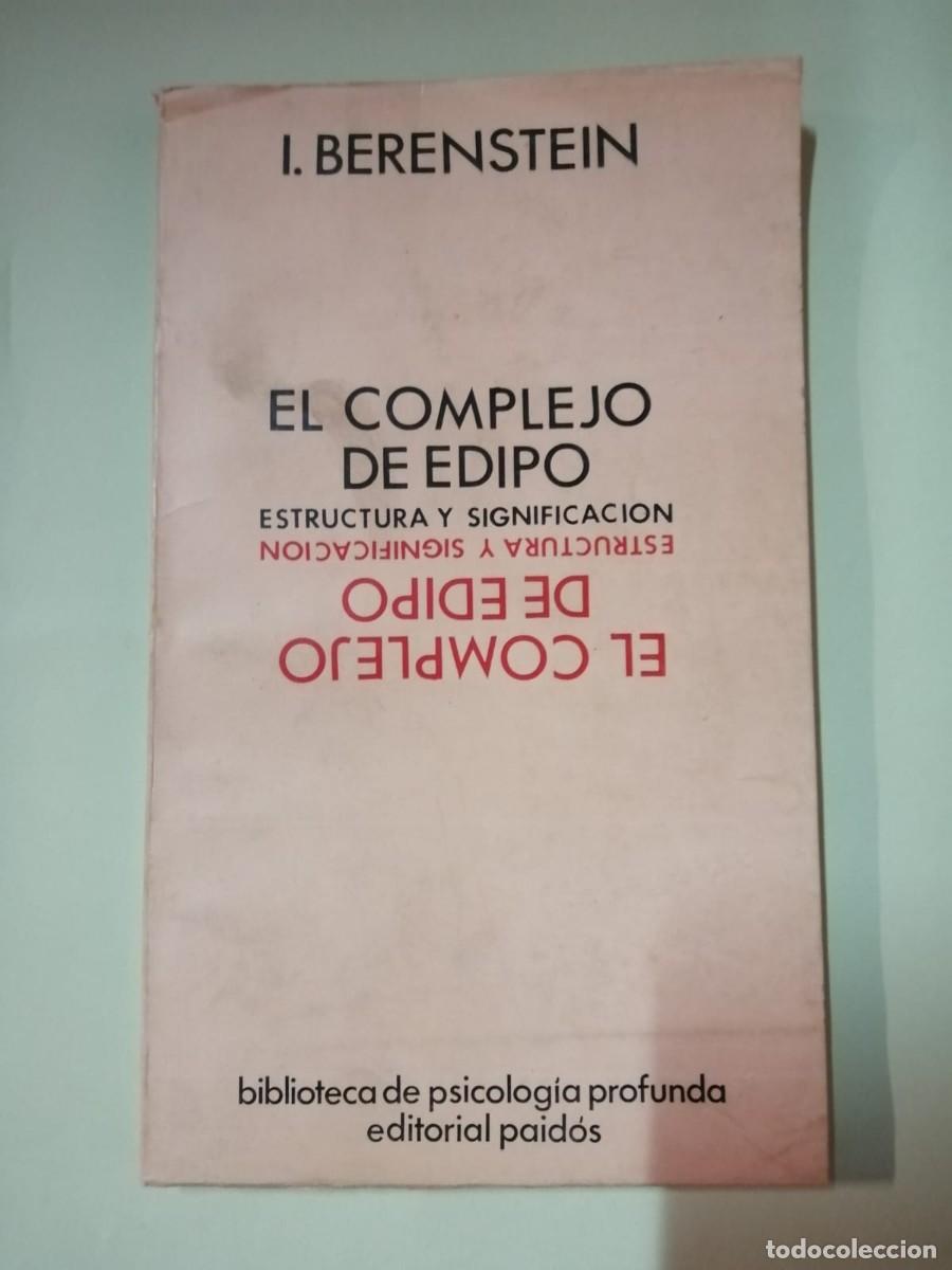 Libros de segunda mano: EL COMPLEJO DE EDIPO (I. BERENSTEIN)