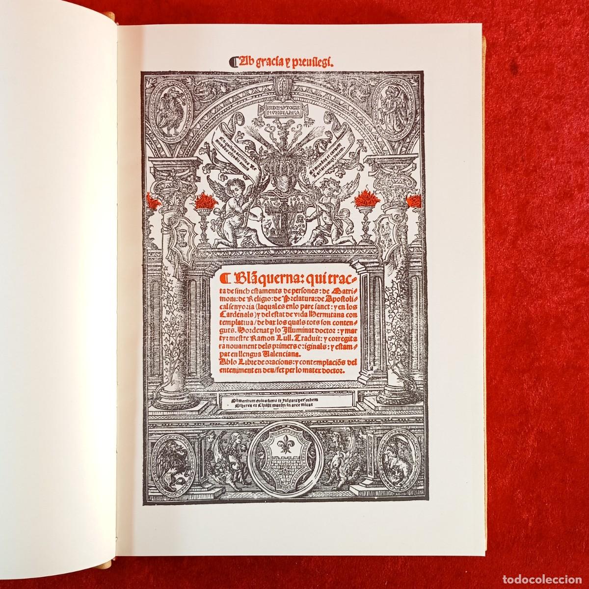 Libros de segunda mano: RAMON LLULL - LLIBRE DE BLANQUERNA - BIBLIOTECA HISP&Aacute;NICA PUVILL - 1975 - EDICI&Oacute;N DE LUJO / 226