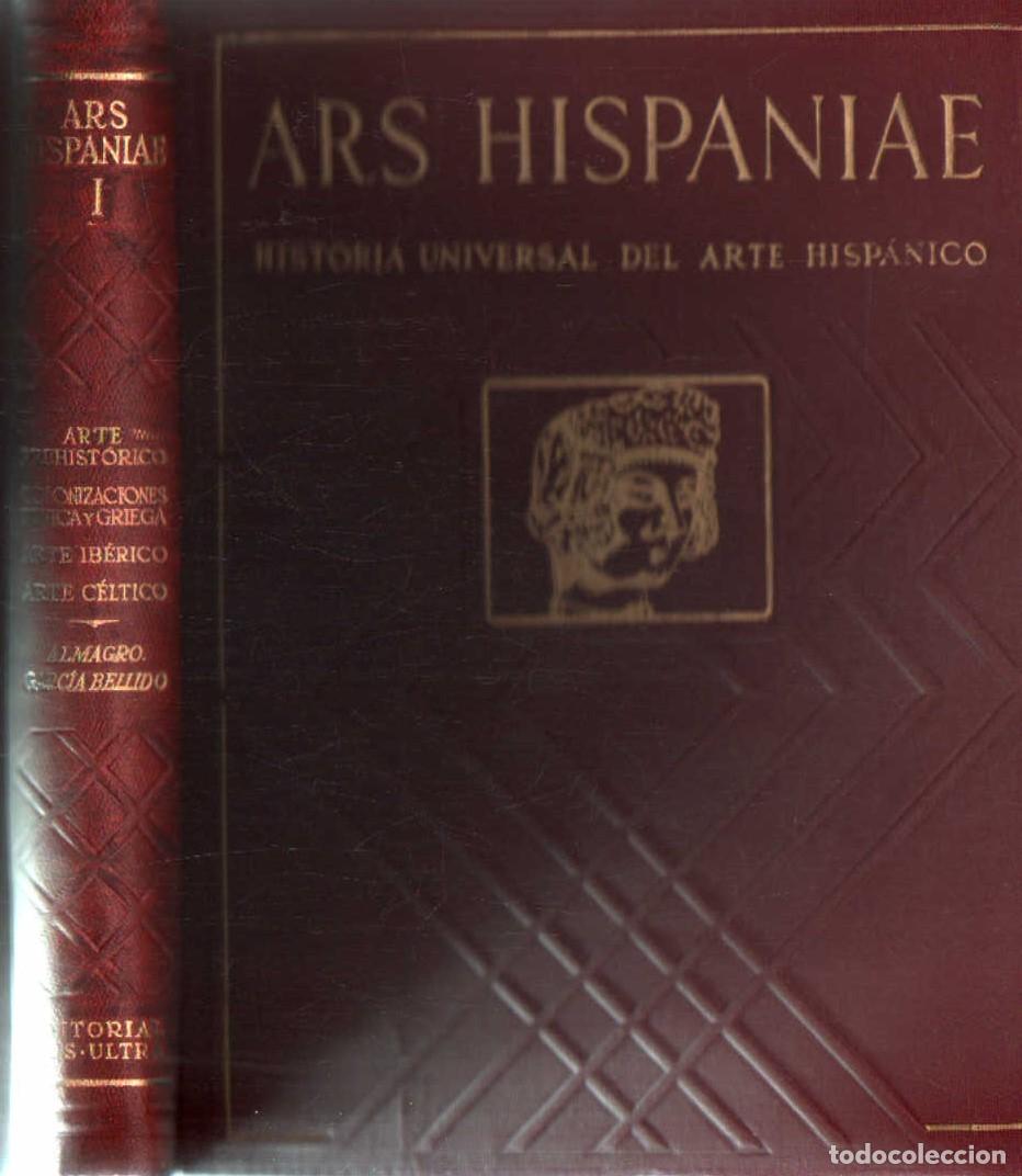 Libros de segunda mano: ARS HISPANIAE, HISTORIA UNIVERSAL DEL ARTE HISP&Aacute;NICO. TOMO I. A-ART-5090