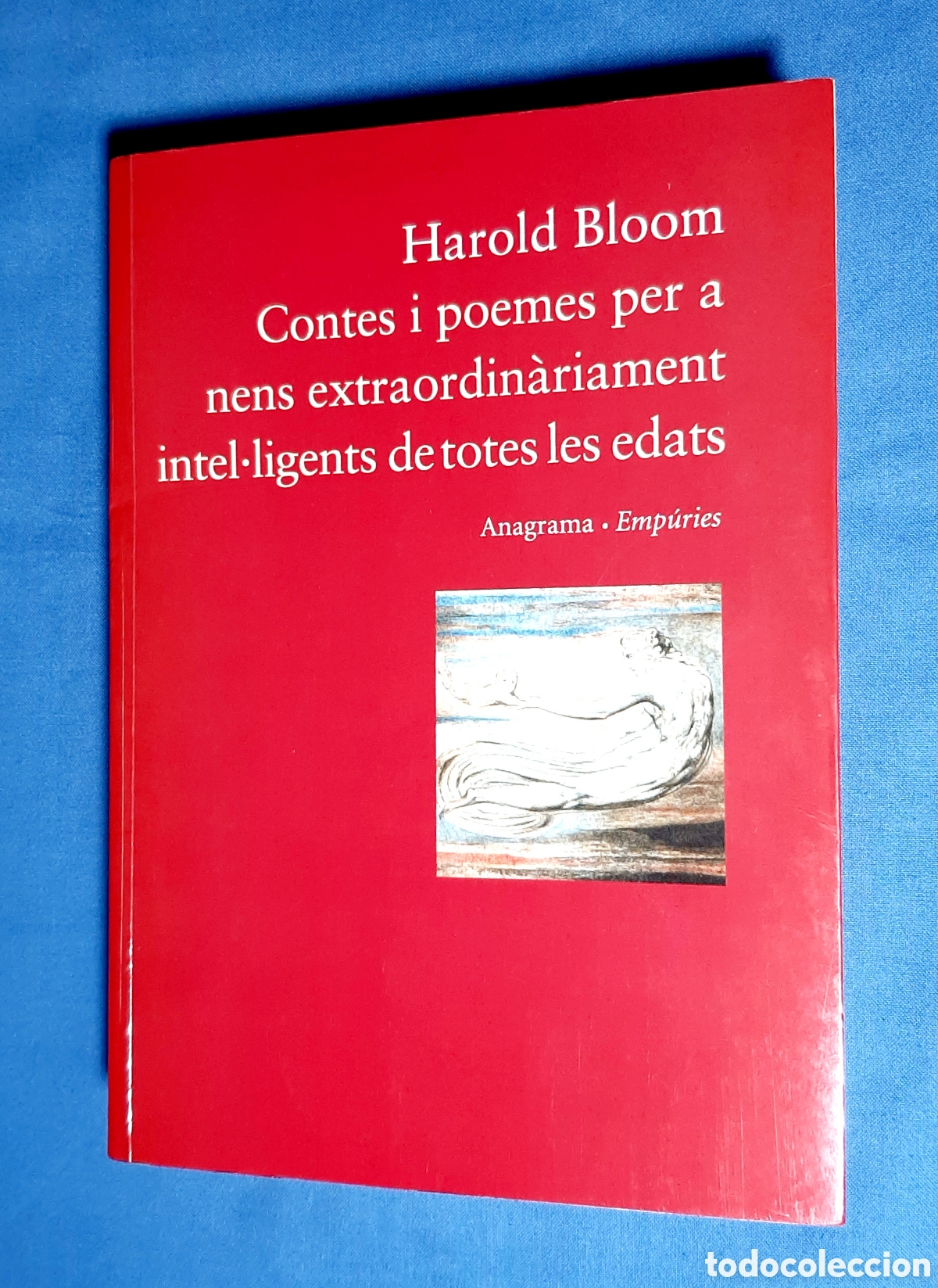 Libros de segunda mano: CONTES I POEMES PER A NENS EXTRAORDIN&Agrave;RIAMENT INTEL.LIGENTS. HAROLD BLOOM. PRIMERA EDICI&Oacute;. 2003.