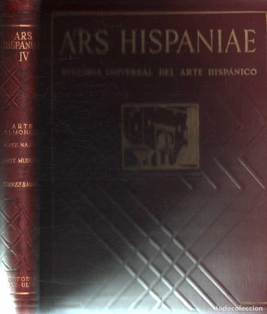 Libros de segunda mano: ARS HISPANIAE, HISTORIA UNIVERSAL DEL ARTE HISP&Aacute;NICO. TOMO IV. A-ART-5093