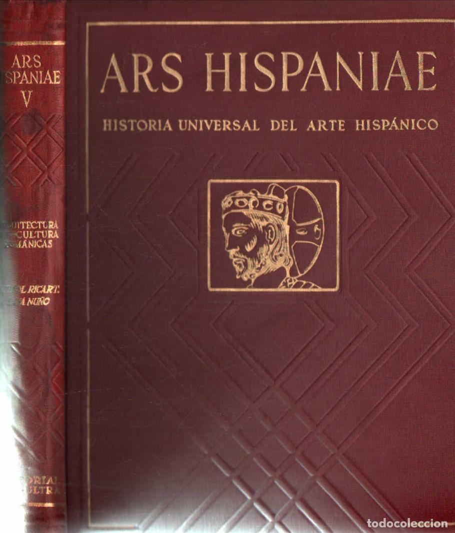 Libros de segunda mano: ARS HISPANIAE, HISTORIA UNIVERSAL DEL ARTE HISP&Aacute;NICO. TOMO V. A-ART-5094