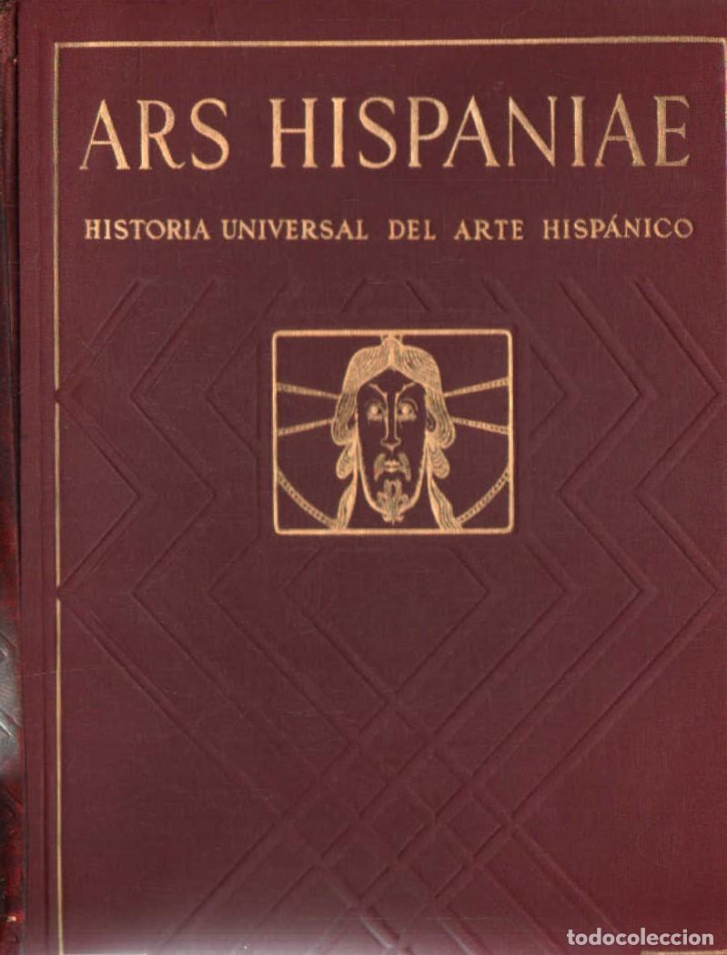 Libros de segunda mano: ARS HISPANIAE, HISTORIA UNIVERSAL DEL ARTE HISP&Aacute;NICO. TOMO VI. A-ART-5095