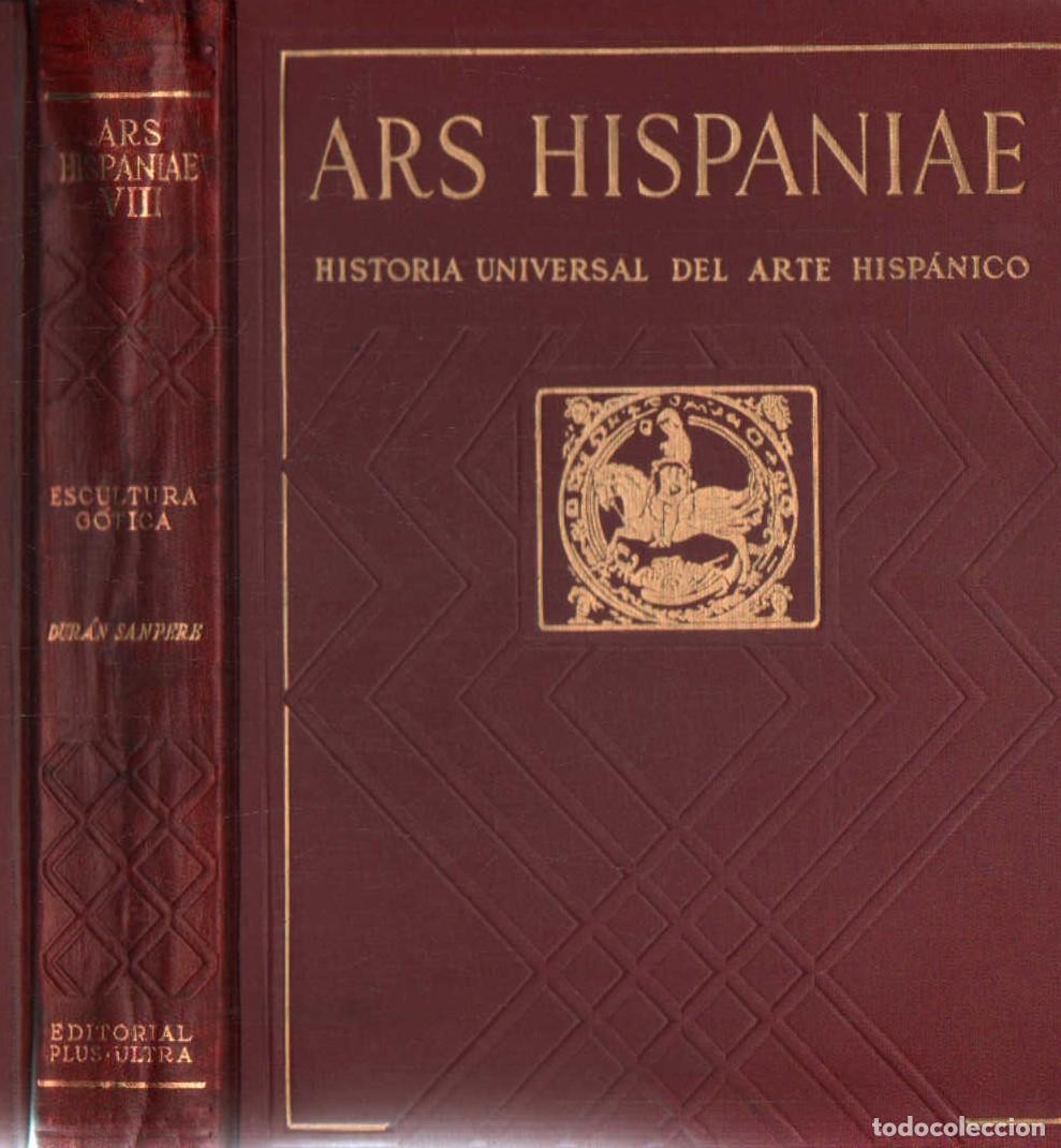 Libros de segunda mano: ARS HISPANIAE, HISTORIA UNIVERSAL DEL ARTE HISP&Aacute;NICO. TOMO VIII. A-ART-5097