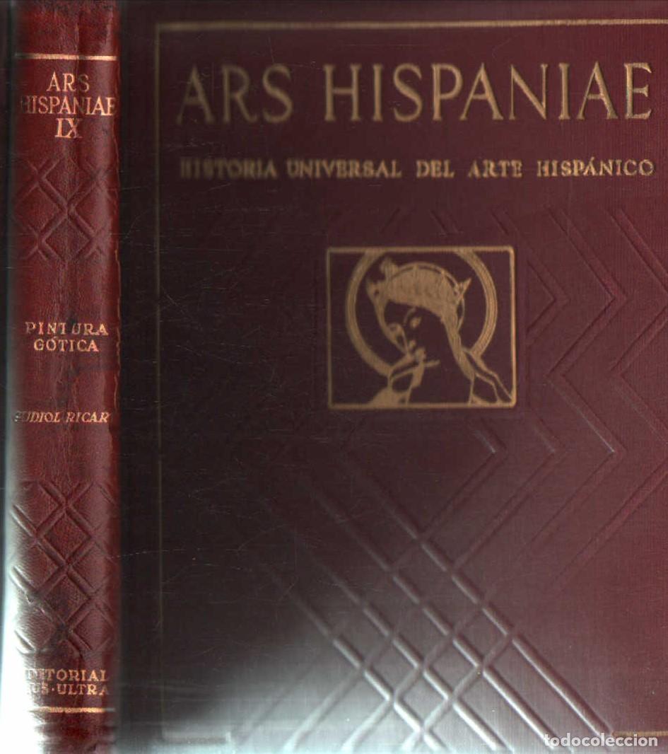Libros de segunda mano: ARS HISPANIAE, HISTORIA UNIVERSAL DEL ARTE HISP&Aacute;NICO. TOMO IX. A-ART-5098