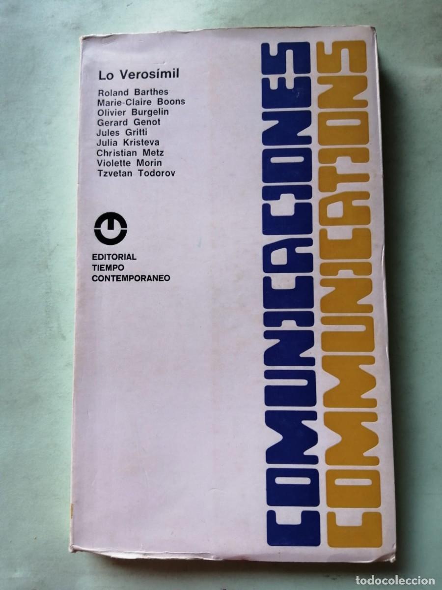 Libros de segunda mano: COMUNICACIONES. LO VEROSIMIL (varios autores)