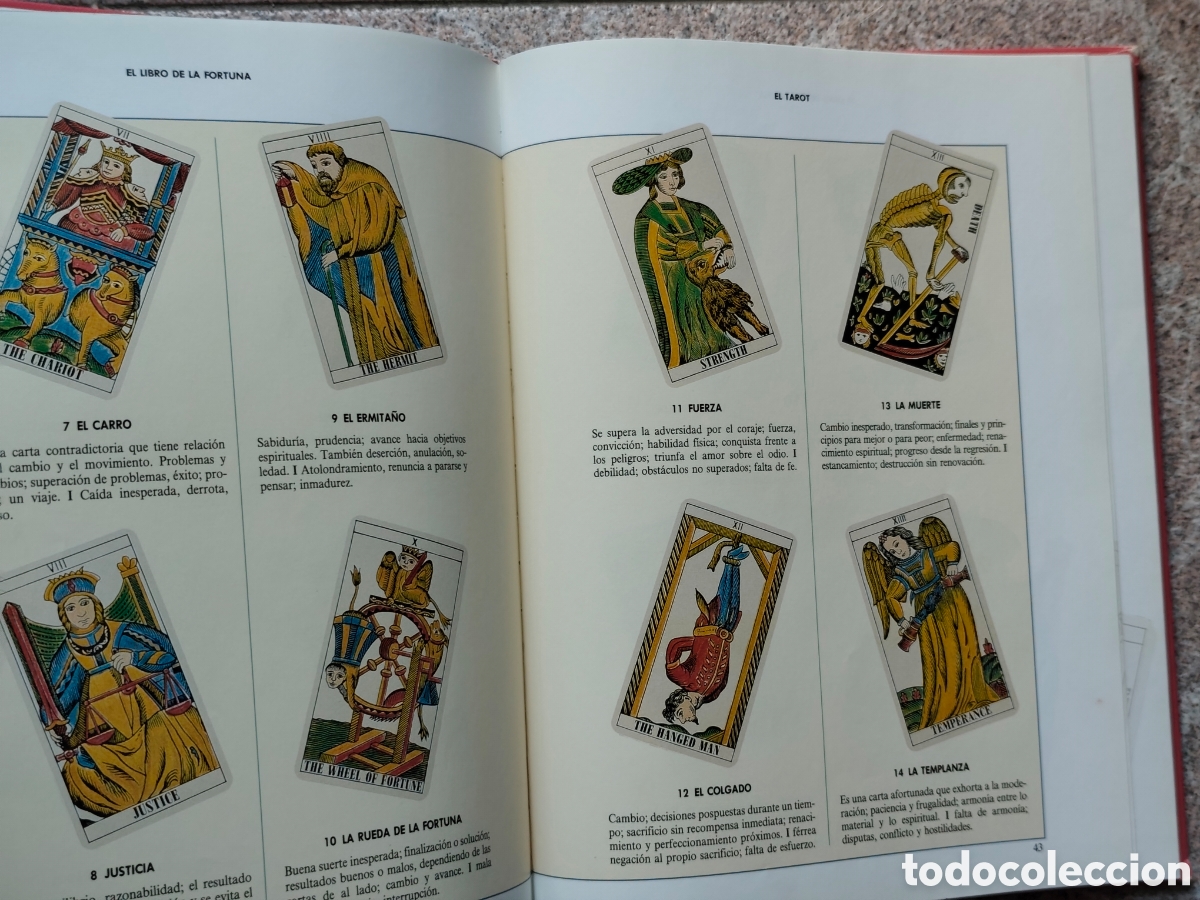 Libros de segunda mano: El libro de la fortuna Chris Morgan Libsa - Foto 4