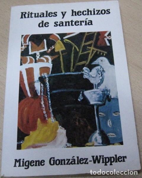 Libros de segunda mano: 9 Libros de SANTERIA, VUDU, VOODOO - Foto 9
