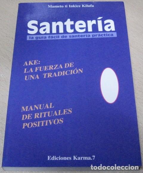 Libros de segunda mano: 9 Libros de SANTERIA, VUDU, VOODOO - Foto 10