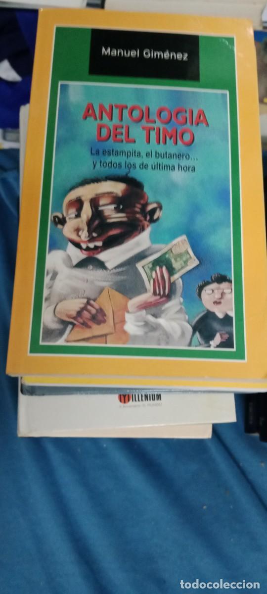 Libros de segunda mano: ANTOLOGIA DEL TIMO - MANUEL GIMENEZ LIBRO GG-UEL - Foto 1