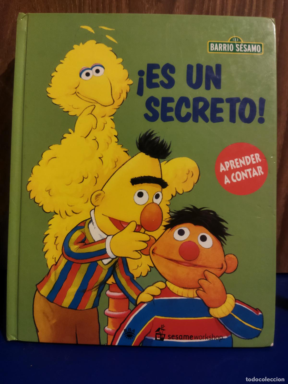 Libros de segunda mano: Es un secreto ! barrio s&eacute;samo
