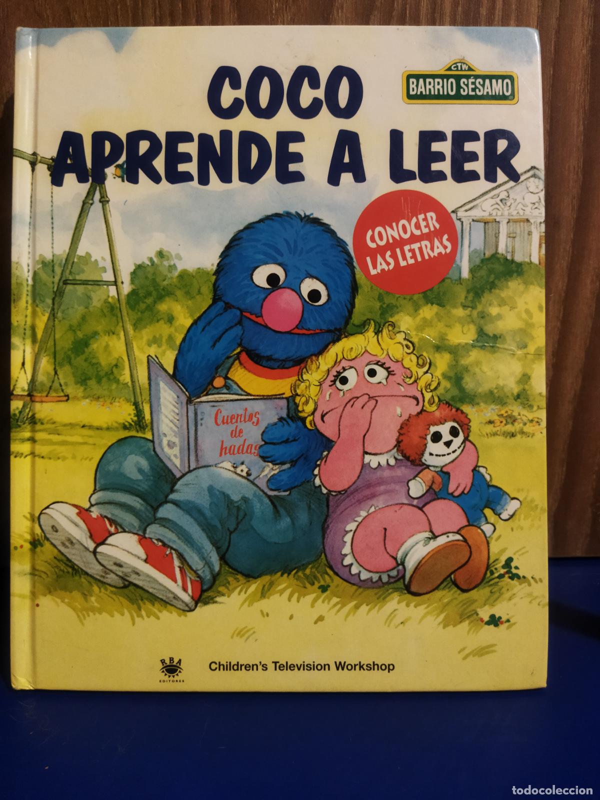 Libros de segunda mano: Coco aprende a leer barrio s&eacute;samo