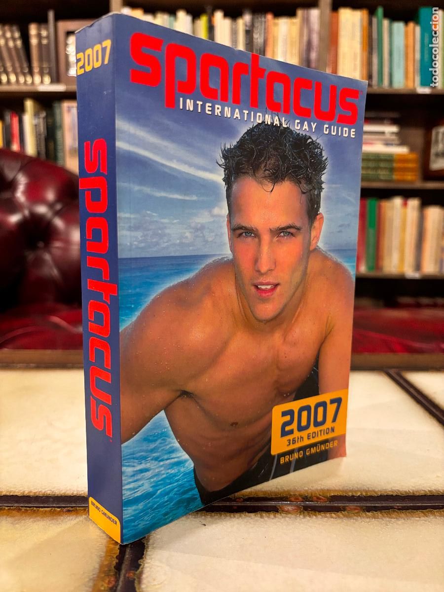 Libros de segunda mano: Spartacus 2007. International Gay Guide