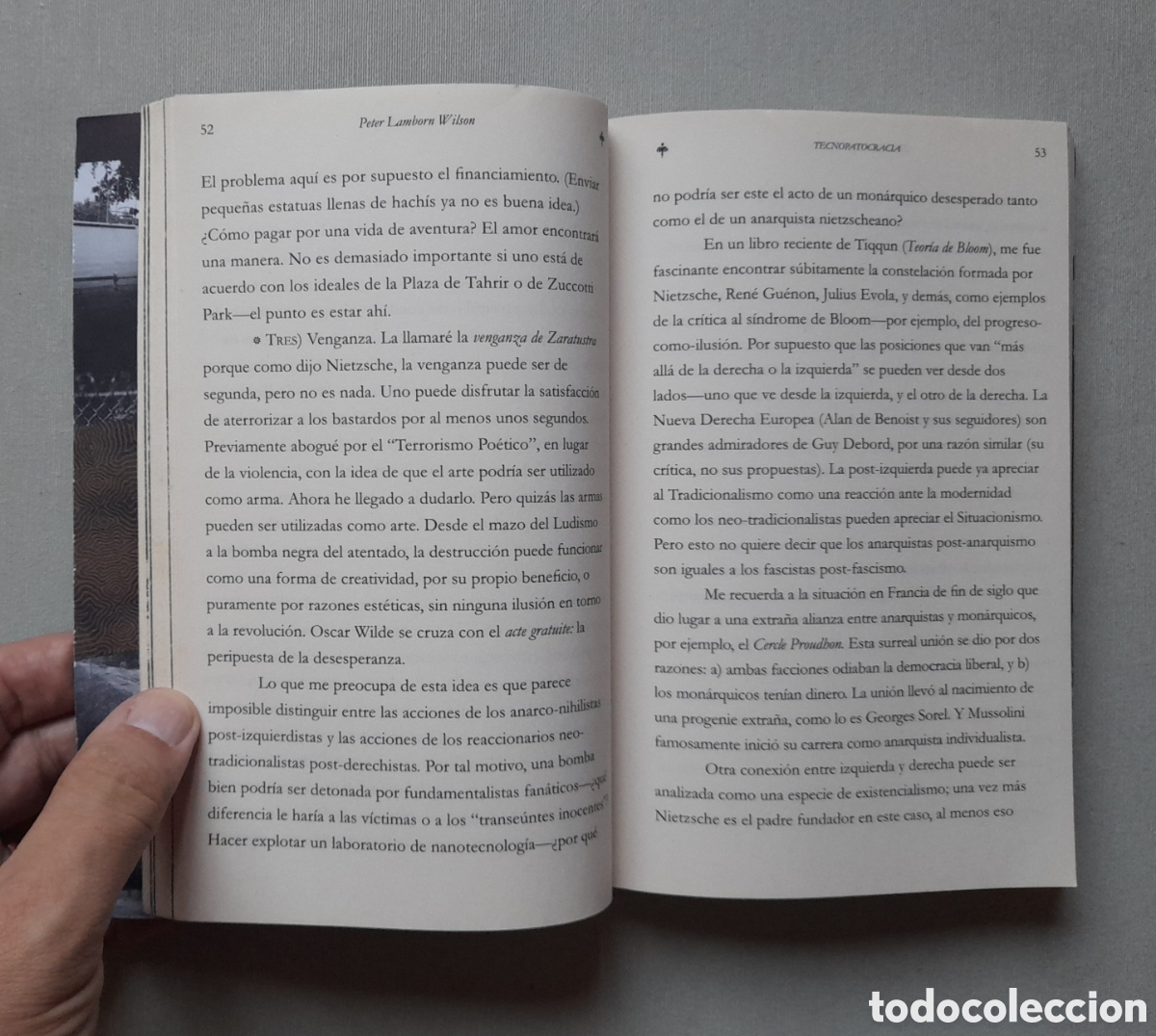 Libros de segunda mano: Sombras trasl&uacute;cidas. Peter Lamborn Wilson - Foto 7