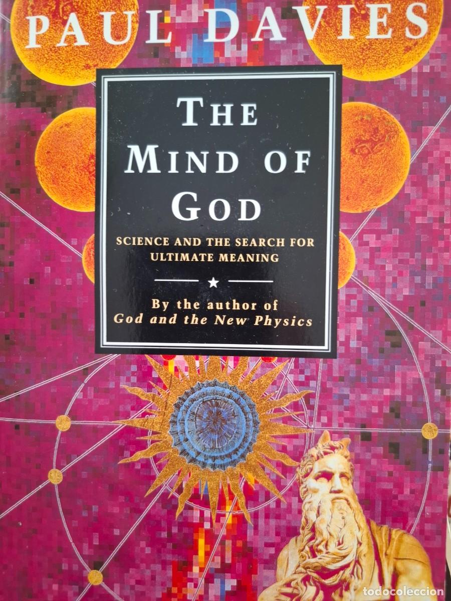 Libros de segunda mano: the mind of God Paul Davies