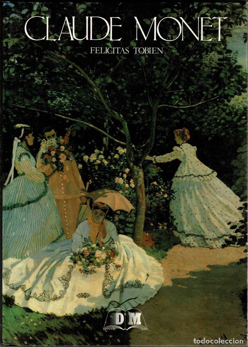 Libros de segunda mano: Claude Monet - Felicitas Tobien