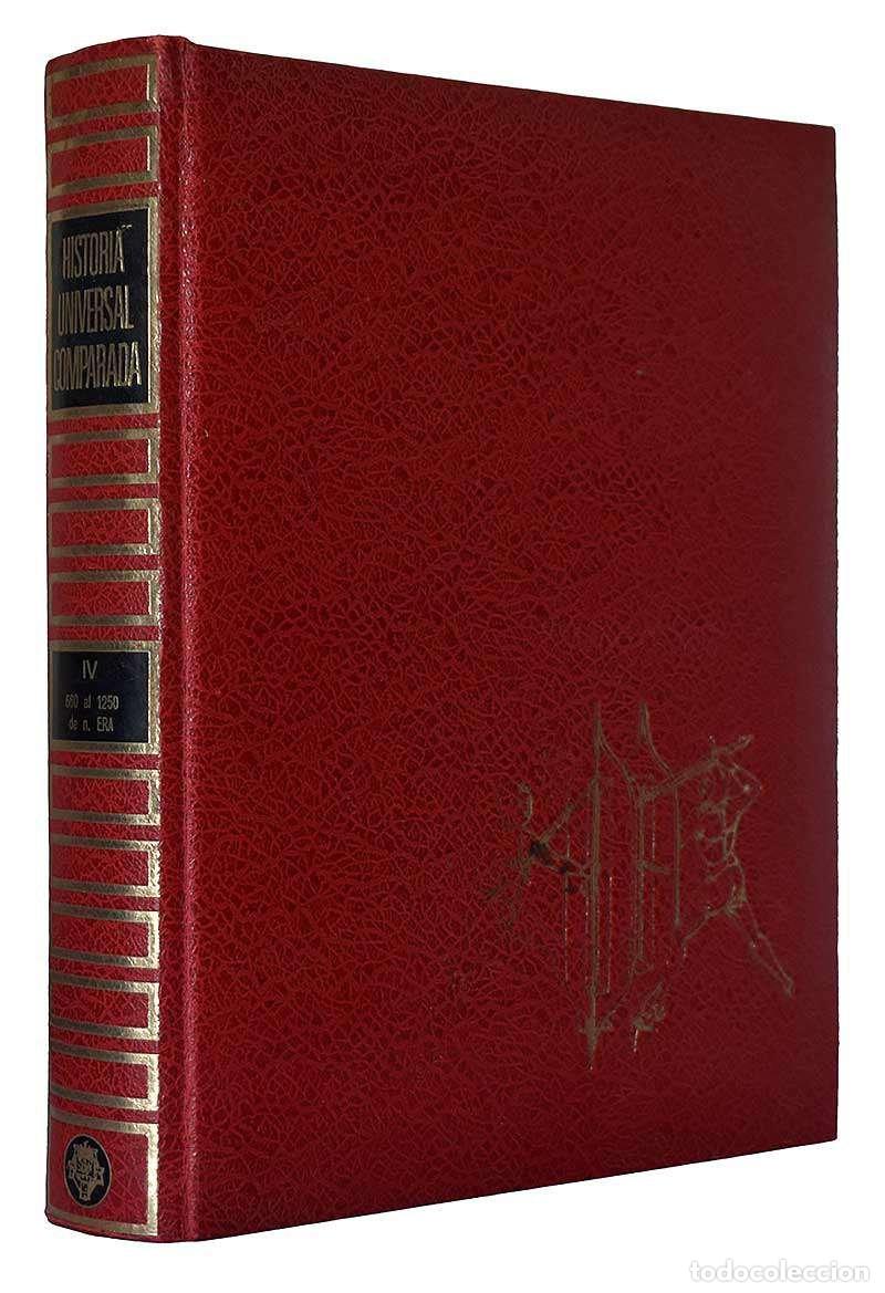 Libros de segunda mano: Historia Universal Comparada. Tomo IV. Del 660 al 1250 de nuestra era - Hans H. Hofst&auml;tter, Hannes P