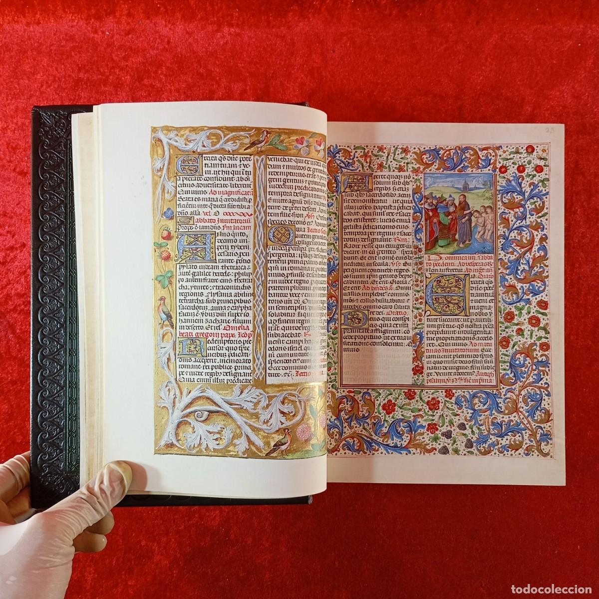 Libros de segunda mano: BREVIARIO DE ISABEL LA CAT&Oacute;LICA - M. MOLEIRO EDITOR - N&ordm; LXV - 65 - EDICI&Oacute;N DE LUJO FACS&Iacute;MIL / 229