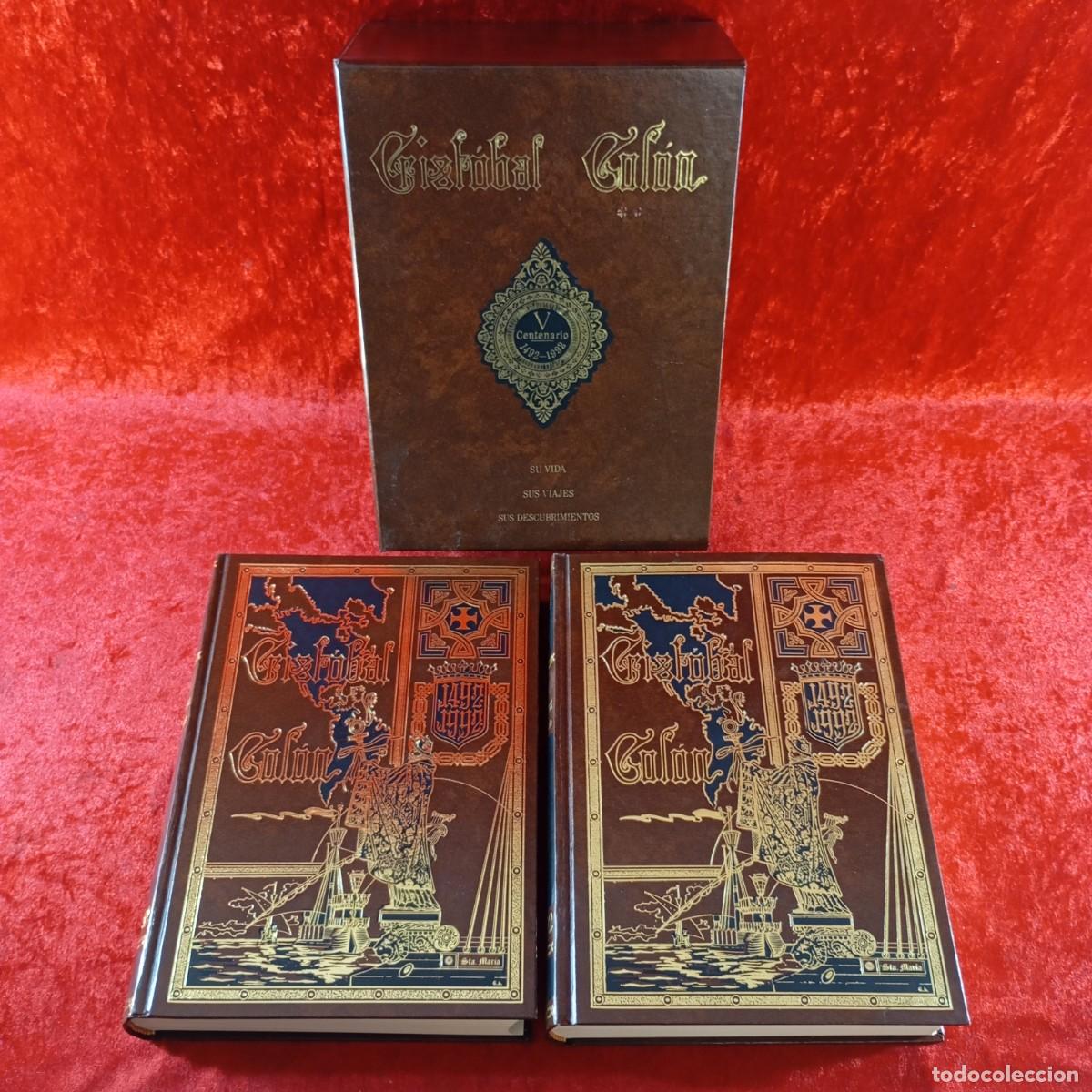 Libros de segunda mano: CRIST&Oacute;BAL COL&Oacute;N - SU VIDA, SUS VIAJES Y SUS DESCUBRIMIENTOS - JOS&Eacute; MAR&Iacute;A ASENSIO - EUM / 231