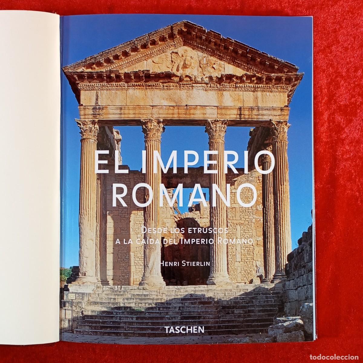 Libros de segunda mano: EL IMPERIO ROMANO - DESDE LOS ETRUSCOS A LA CA&Iacute;DA DEL IMPERIO ROMANO - TASCHEN / 243