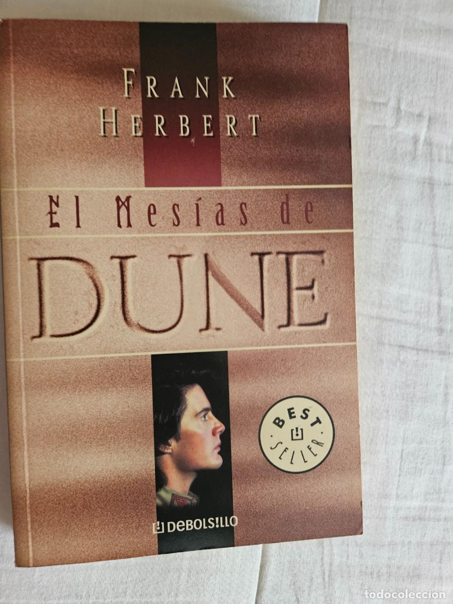 Libros de segunda mano: EL MES&Iacute;AS DE DUNE (Frank Herbert) - Foto 1