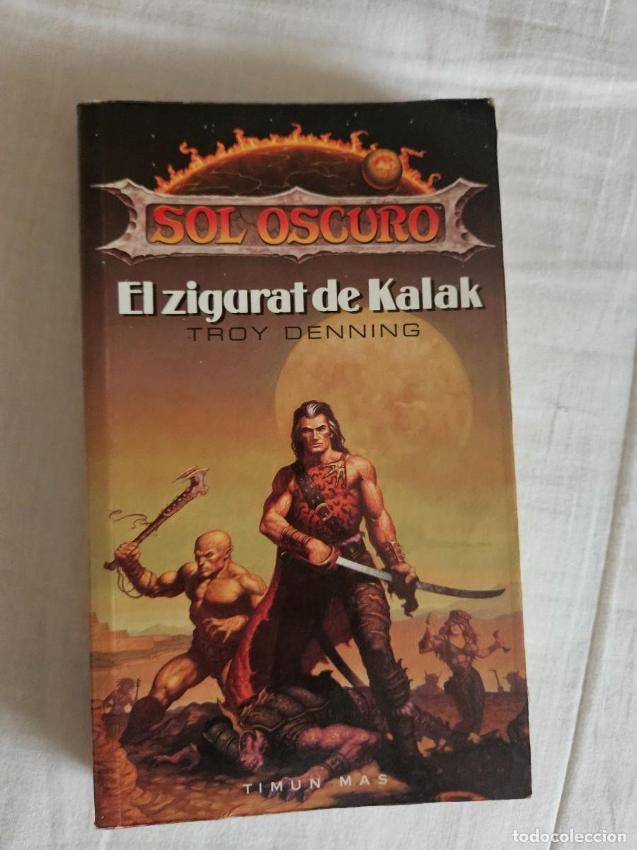 Libros de segunda mano: DARK SUN - EL ZIGURAT DE KALAK