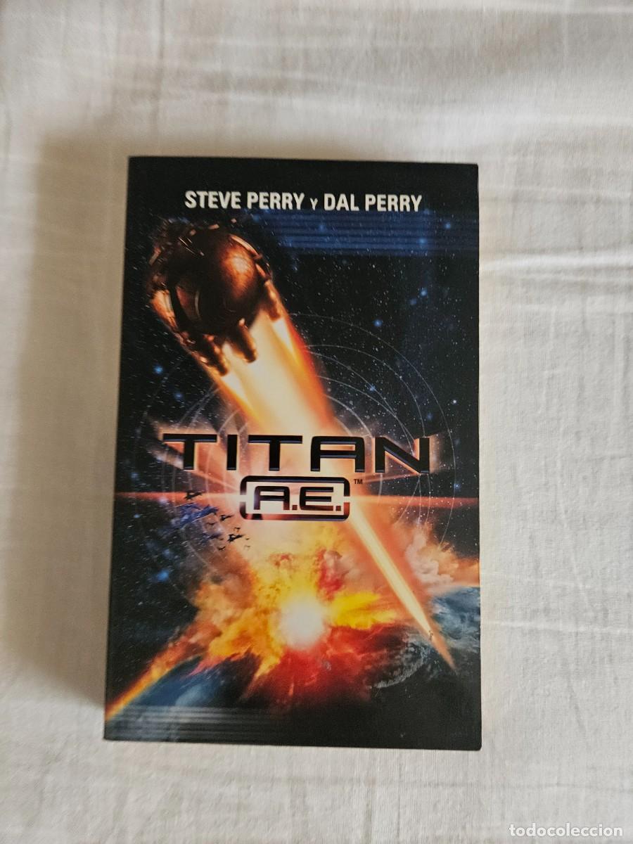 Libros de segunda mano: TITAN AE (Steve Perry y Dal Perry)