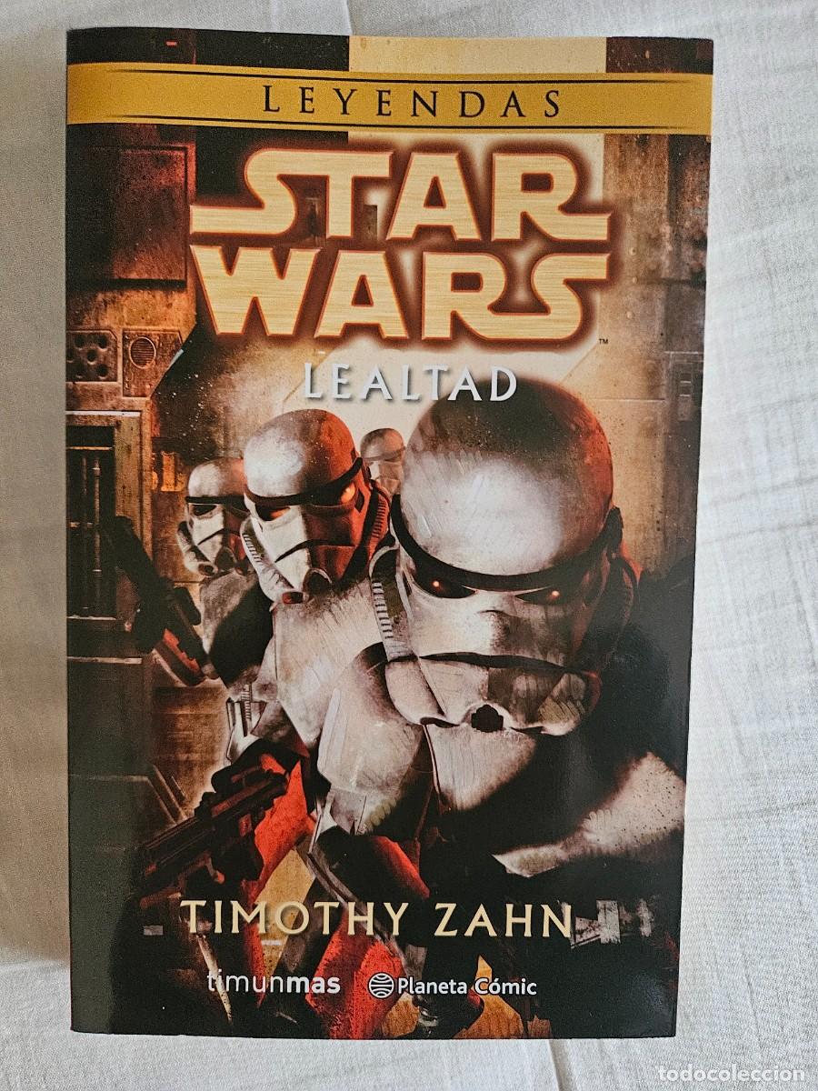 Libros de segunda mano: STAR WARS LEALTAD (OJO DESCRIPCI&Oacute;N)