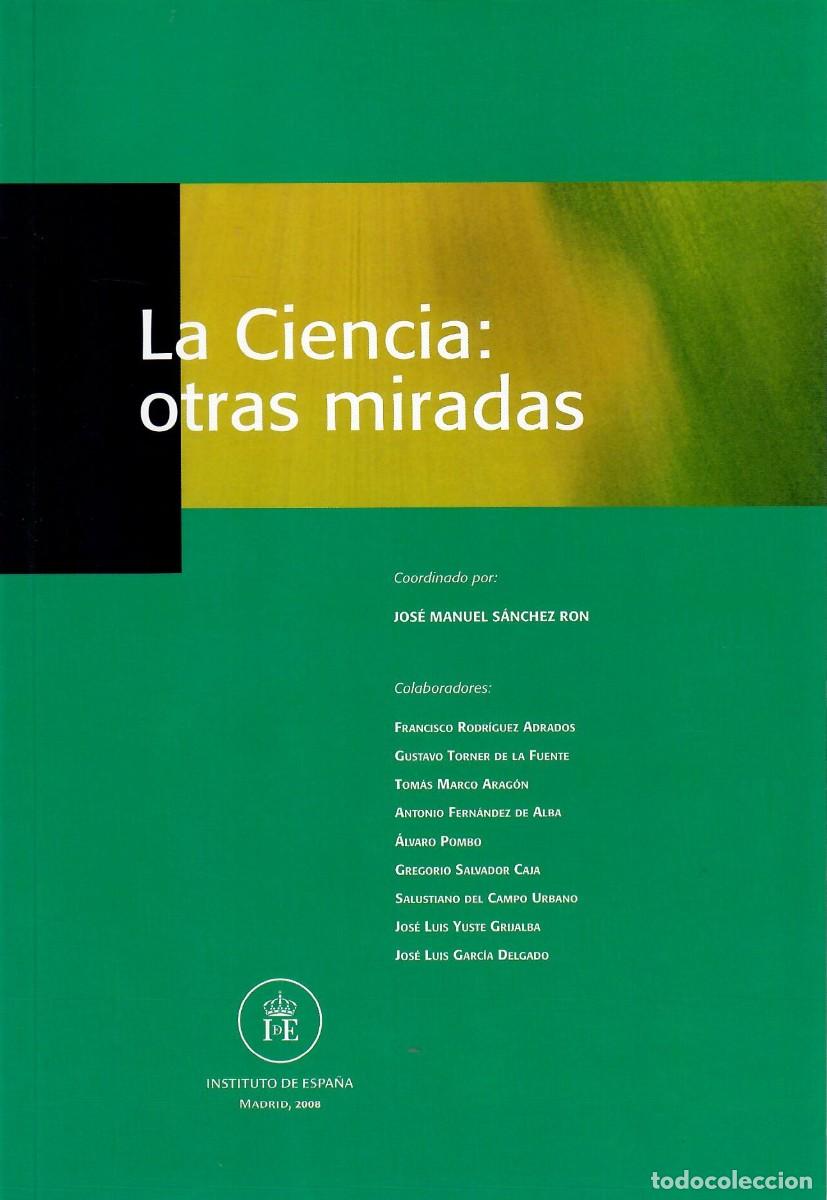 Libros de segunda mano: JOS&Eacute; M. S&Aacute;NCHEZ RON - DOS LIBROS DE CIENCIA - Foto 2