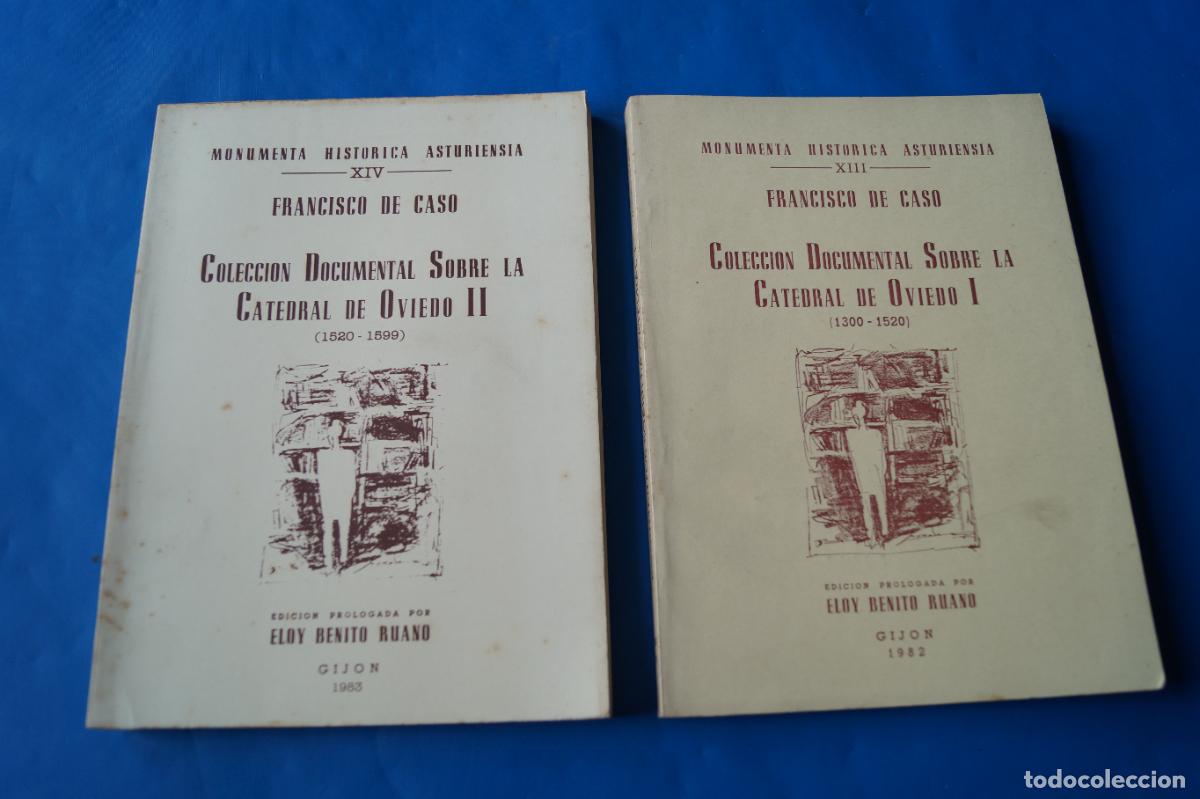 Libros de segunda mano: COLECCION DOCUMENTAL SOBRE LA CATEDRAL DE OVIEDO. FRANCISCO DE CASO.