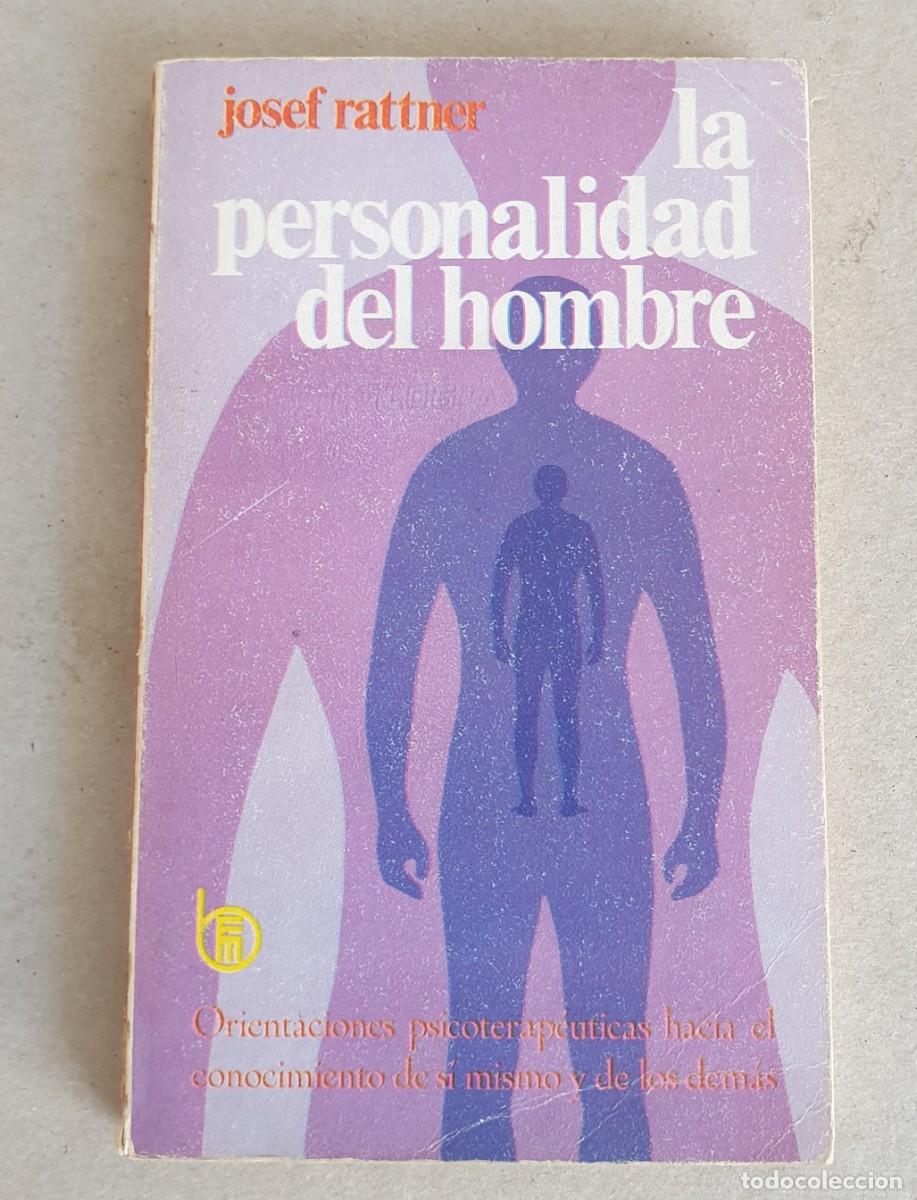 Libros de segunda mano: La personalidad del hombre. Josef Rattner. Walter Verlag.1973