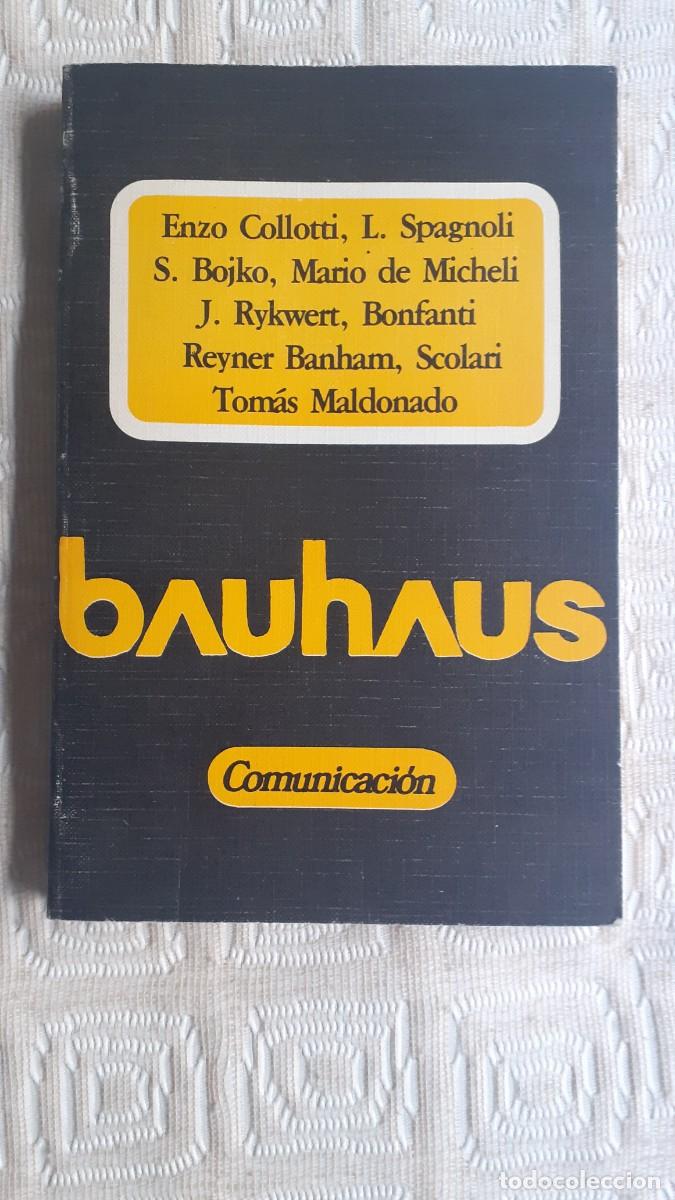 Libros de segunda mano: BAUHAUS.- VV AA (Antolog&iacute;a de escritos sobre movimiento art&iacute;stico de la Bauhaus)