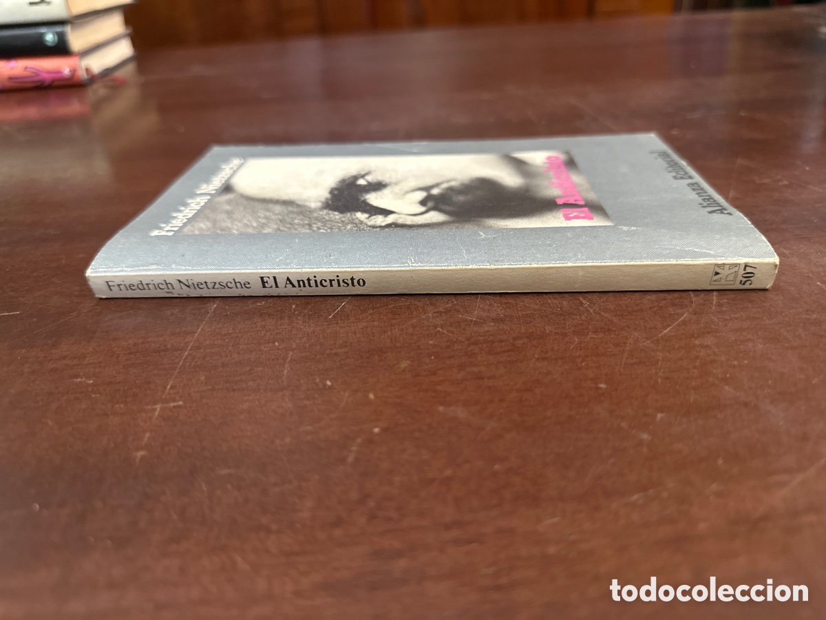 Libros de segunda mano: FRIEDRICH NIETZSCHE - EL ANTICRISTO - ALIANZA EDITORIAL - Foto 6