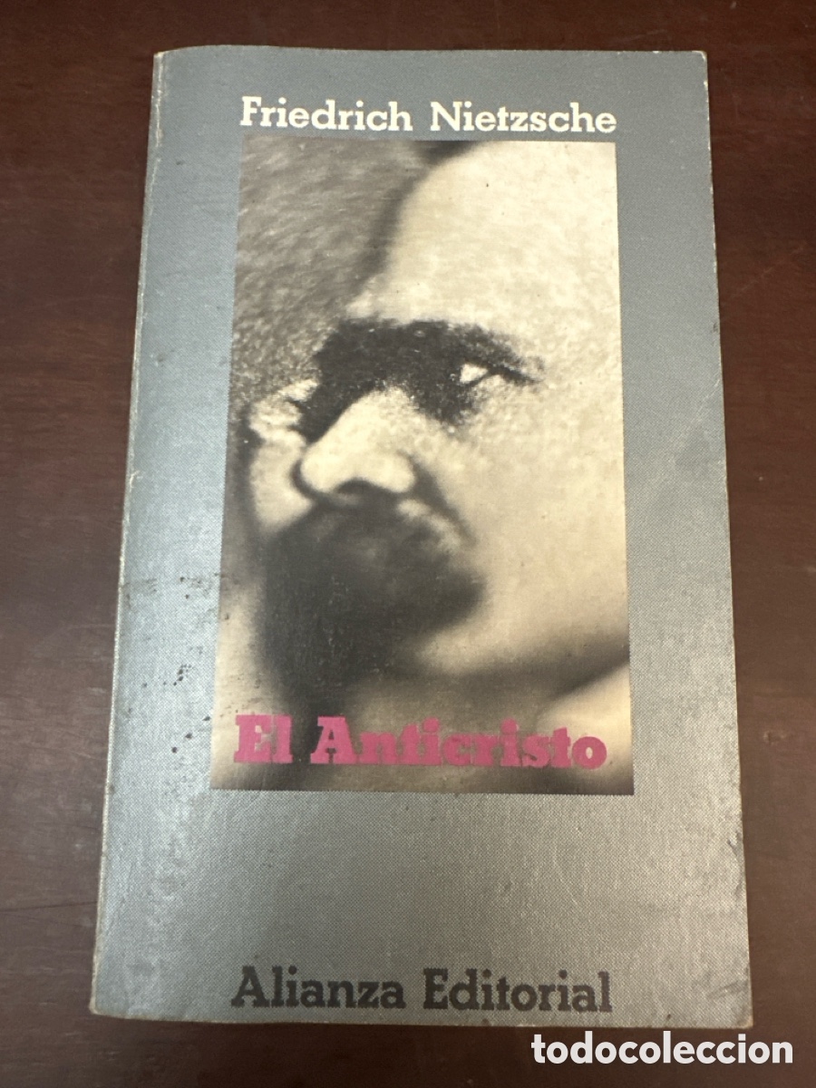 Libros de segunda mano: FRIEDRICH NIETZSCHE - EL ANTICRISTO - ALIANZA EDITORIAL - Foto 7