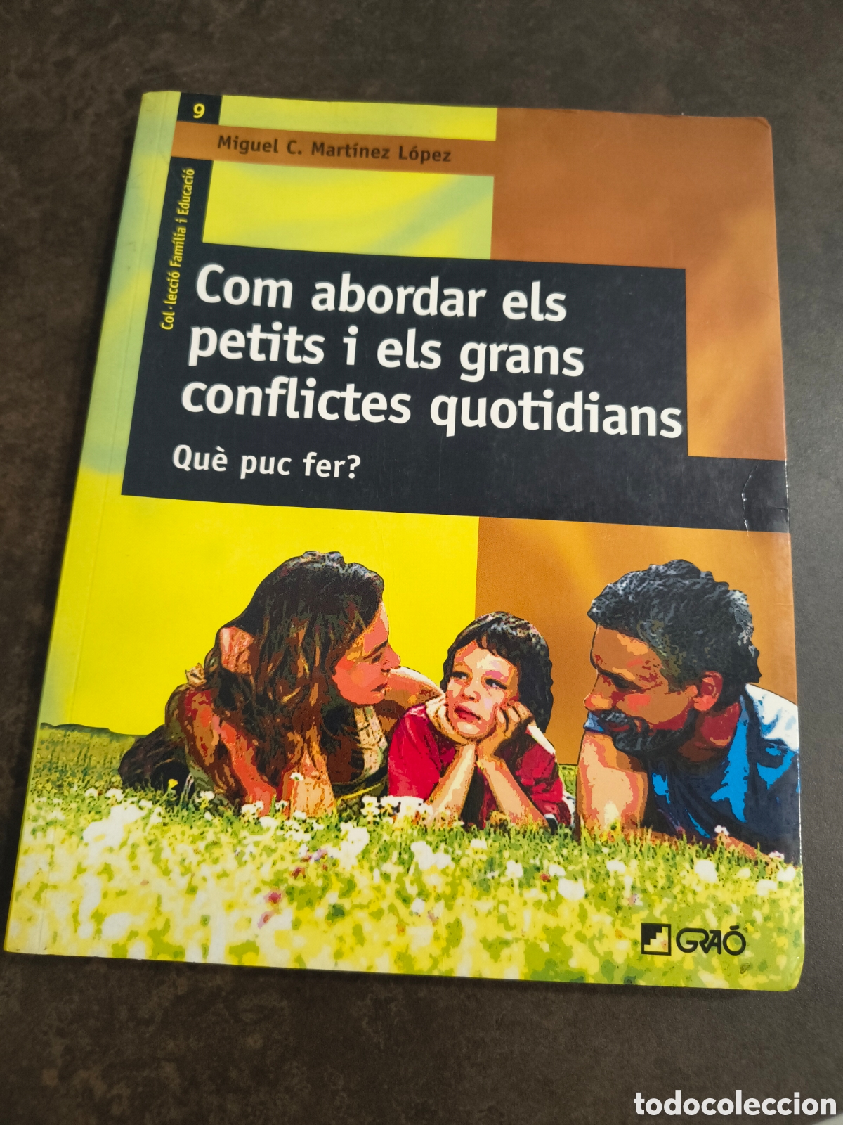 Libros de segunda mano: COM ABORDAR ELS PETITS I ELS GRANS CONFLICTES QUOTIDIANS. QUE PUC FER? DE MIGUEL C. MARTINEZ LOPEZ