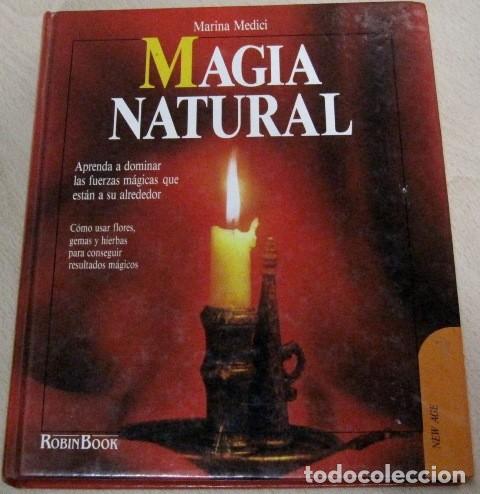 Libros de segunda mano: 5 Libros MAGIA NATURAL, MAGIA DE LA TIERRA. - Foto 6