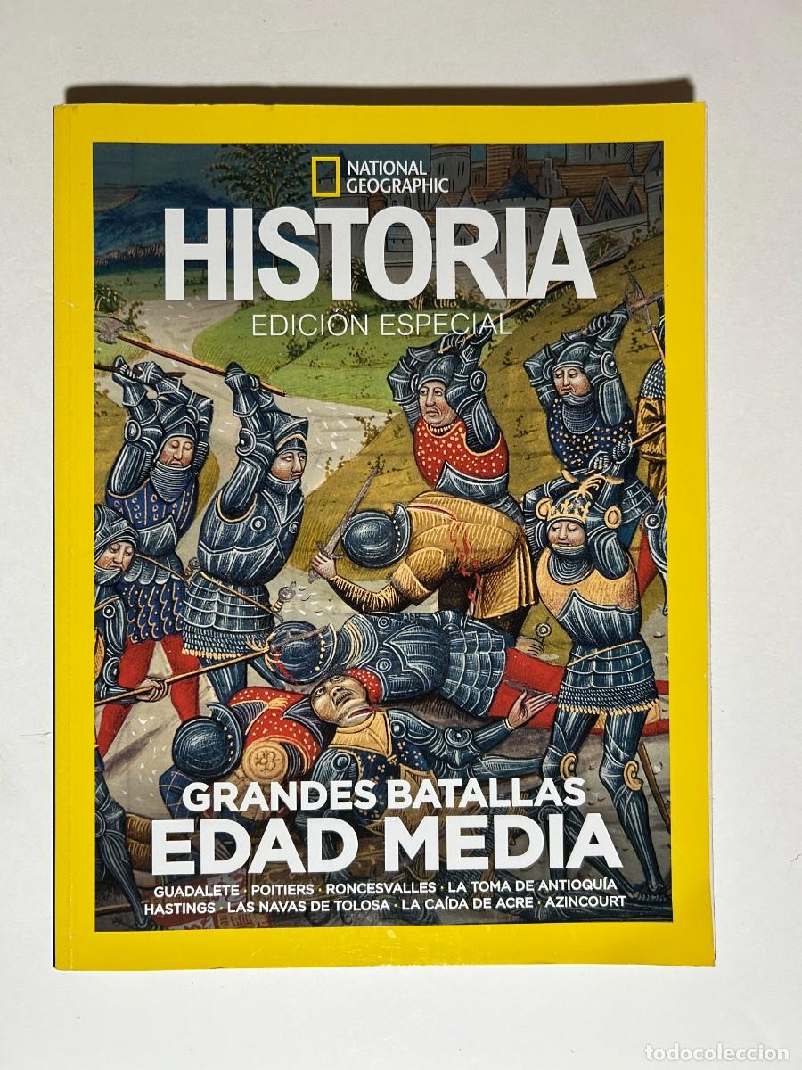 Libros de segunda mano: National Geografic Grandes Batallas Edad Media