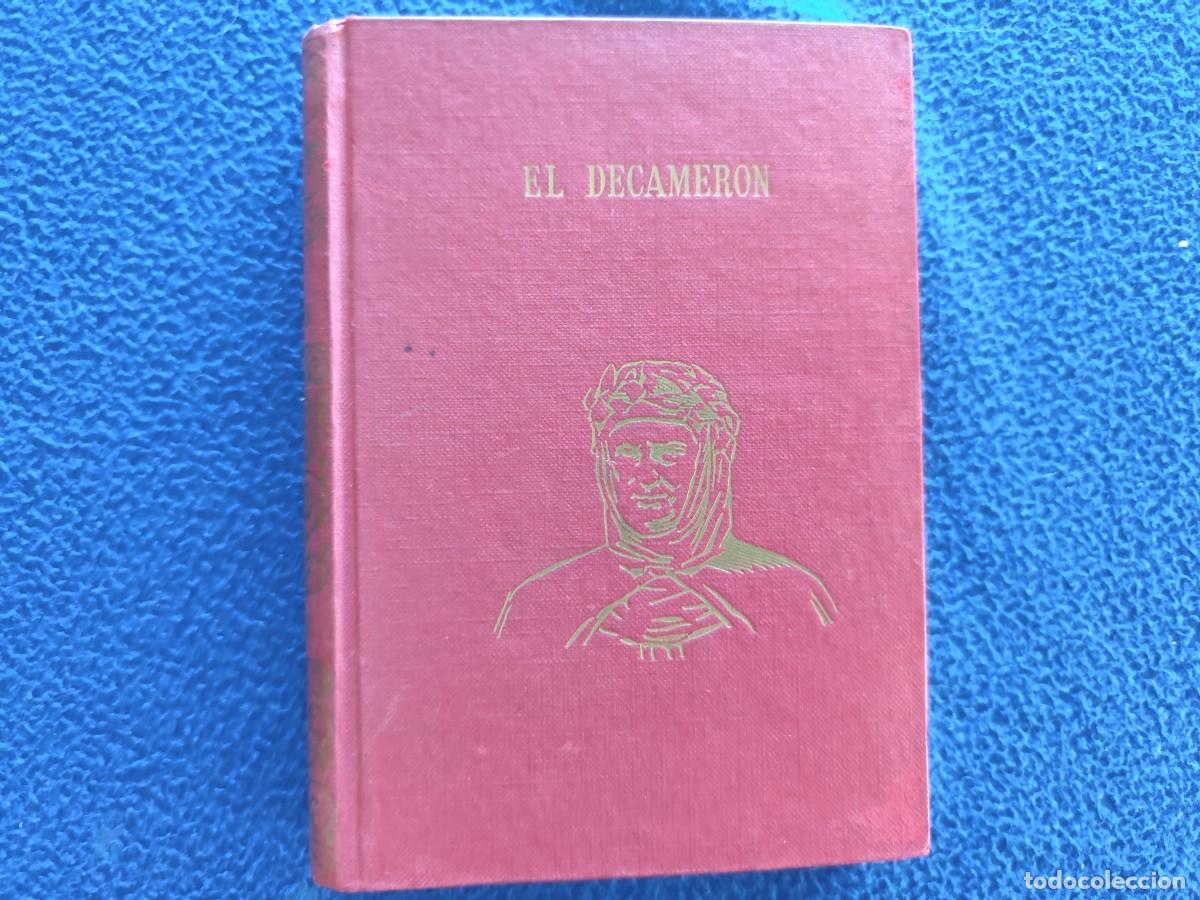 Libros de segunda mano: El Decamer&oacute;n Giovanni Boccaccio Editor J.P&eacute;rez del Hoyo 1969