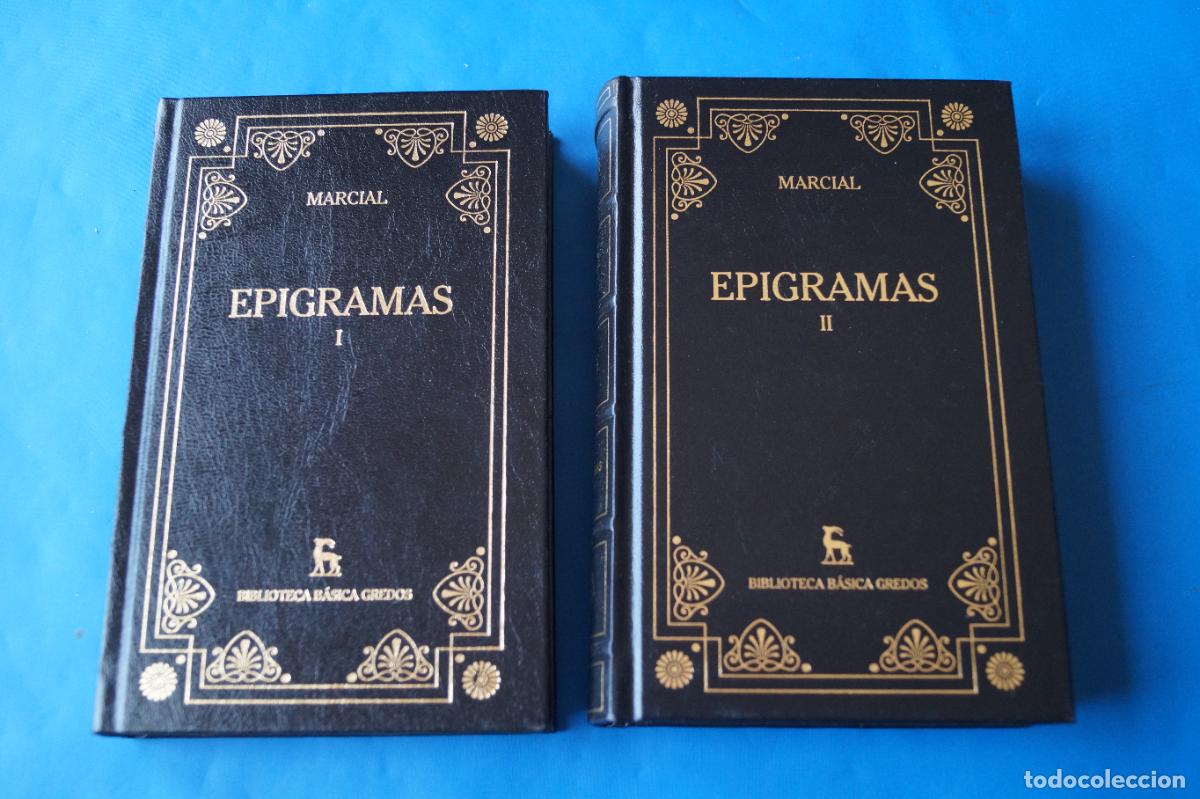 Libros de segunda mano: EPIGRAMAS , MARCIAL. GREDOS