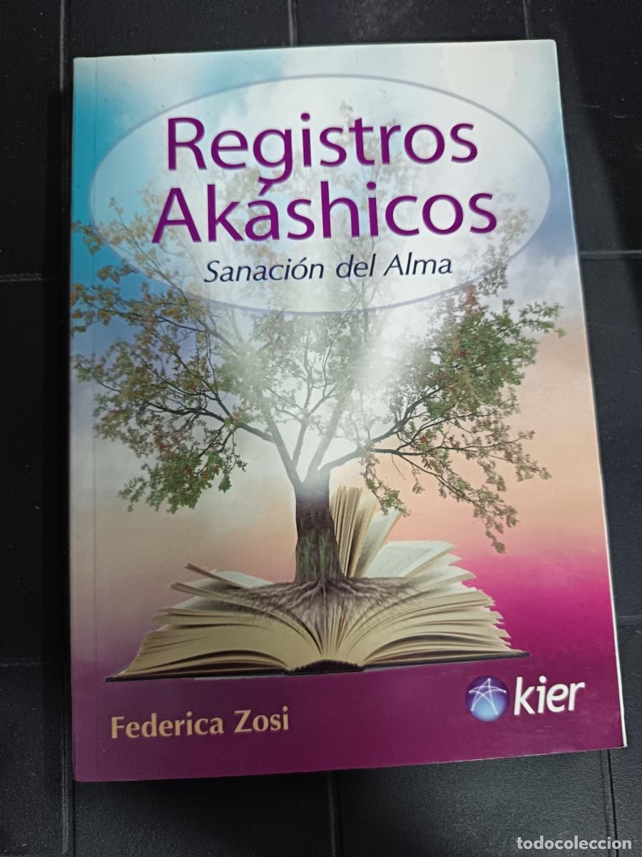Libros de segunda mano: Registros Akashicos, Federica Zosi, Editorial Kier
