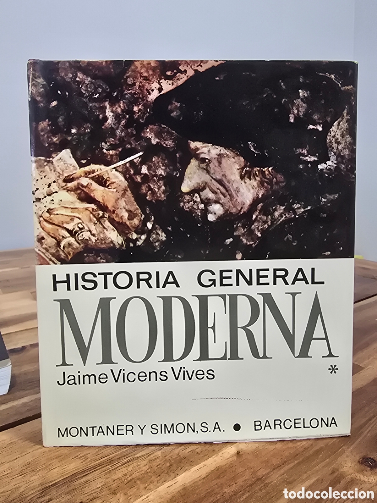 Libros de segunda mano: HISTORIA GENERAL MODERNA TOMO I Jaime Vicens Vives MONTANER Y SIMON EDITORES 1969