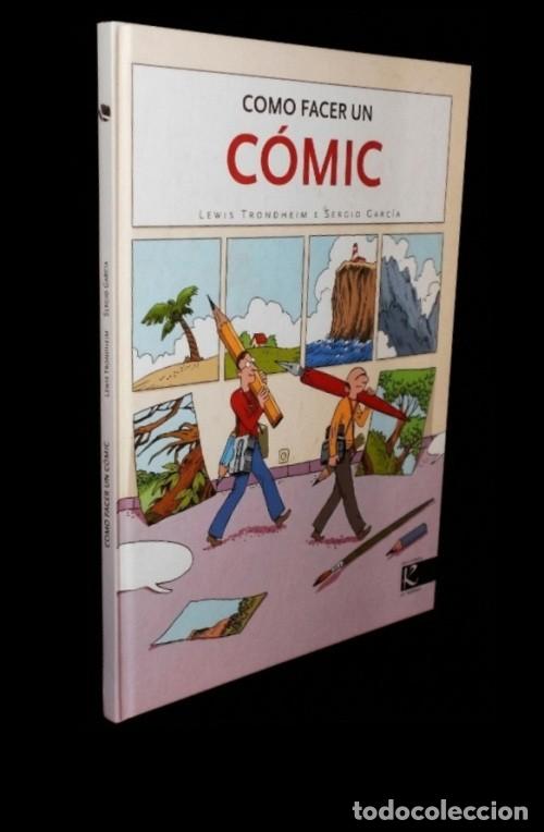 Libros de segunda mano: �F3787 - COMO HACER UN COMIC. [INCLUYE EJERCICIOS]. VI&Ntilde;ETAS. [EN IDIOMA GALLEGO].