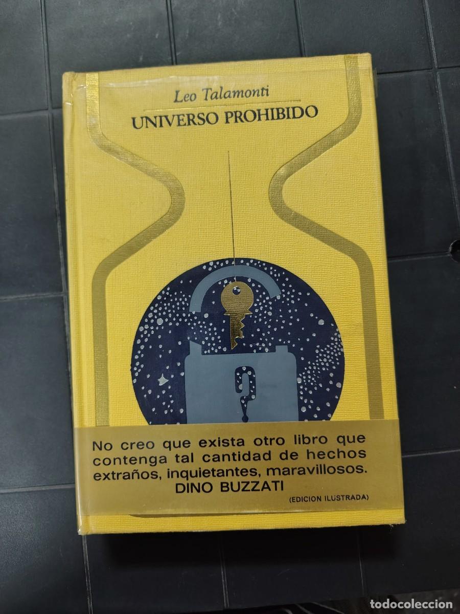 Libros de segunda mano: Universo Prohibido, Leo Talamonti,Otros mundos