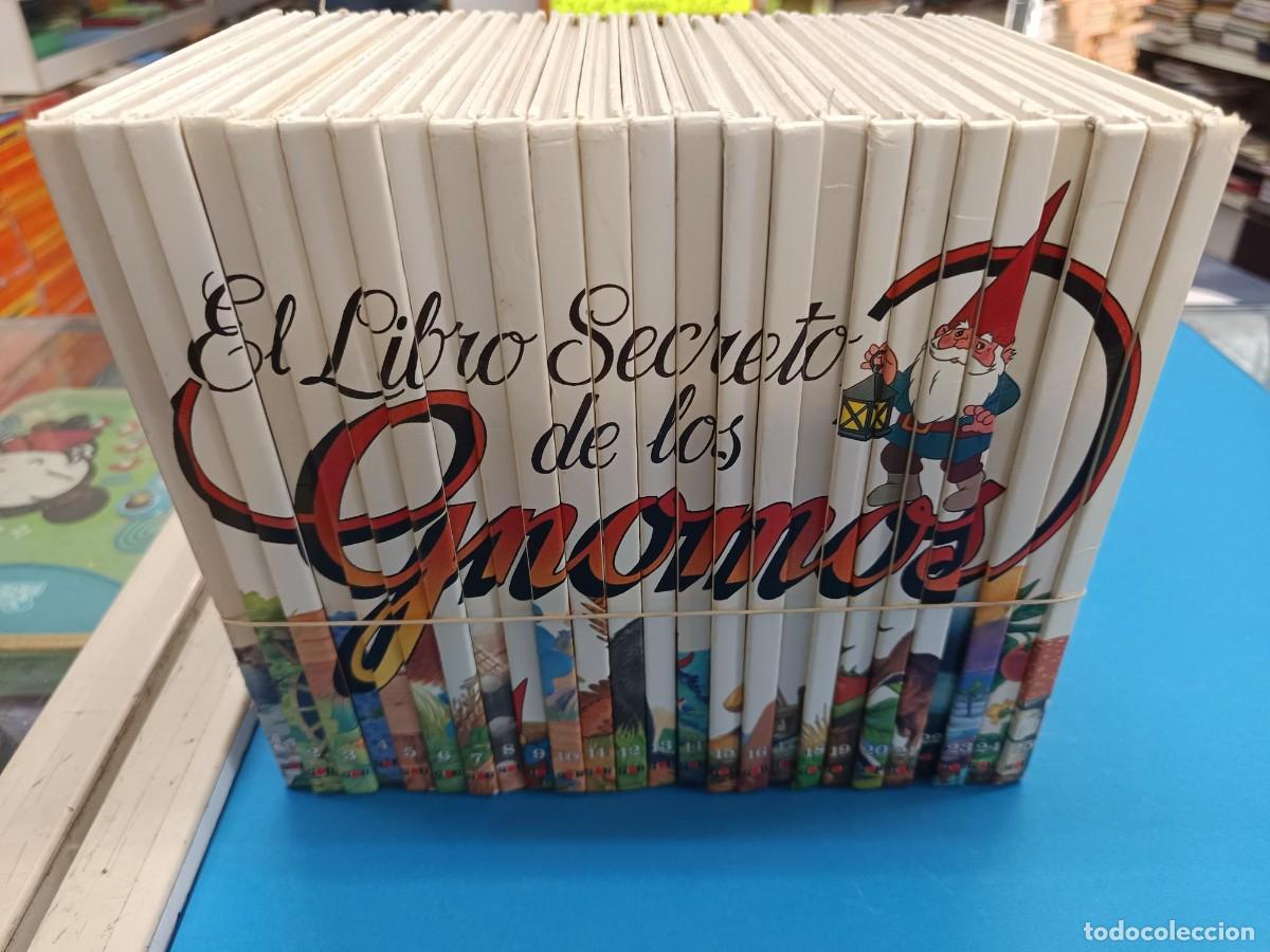 Libros de segunda mano: EL LIBRO SECRETO DE LOS GNOMOS EDICION PLAZA JOVEN 25 TOMOS COLECCION COMPLETA