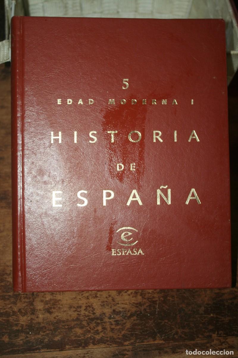 Libros de segunda mano: libro historia de espa&ntilde;a edad moderna espasa