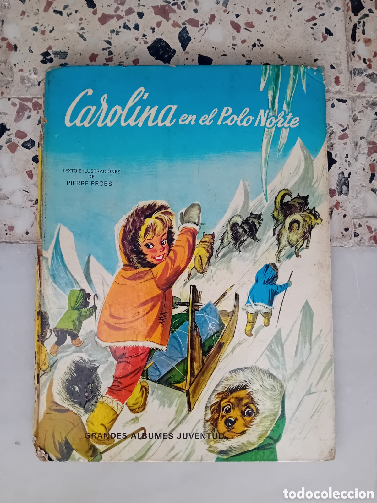Libros de segunda mano: CAROLINA EN EL POLO NORTE PIERRE PROBST 1966 EDITORIAL JUVENTUD