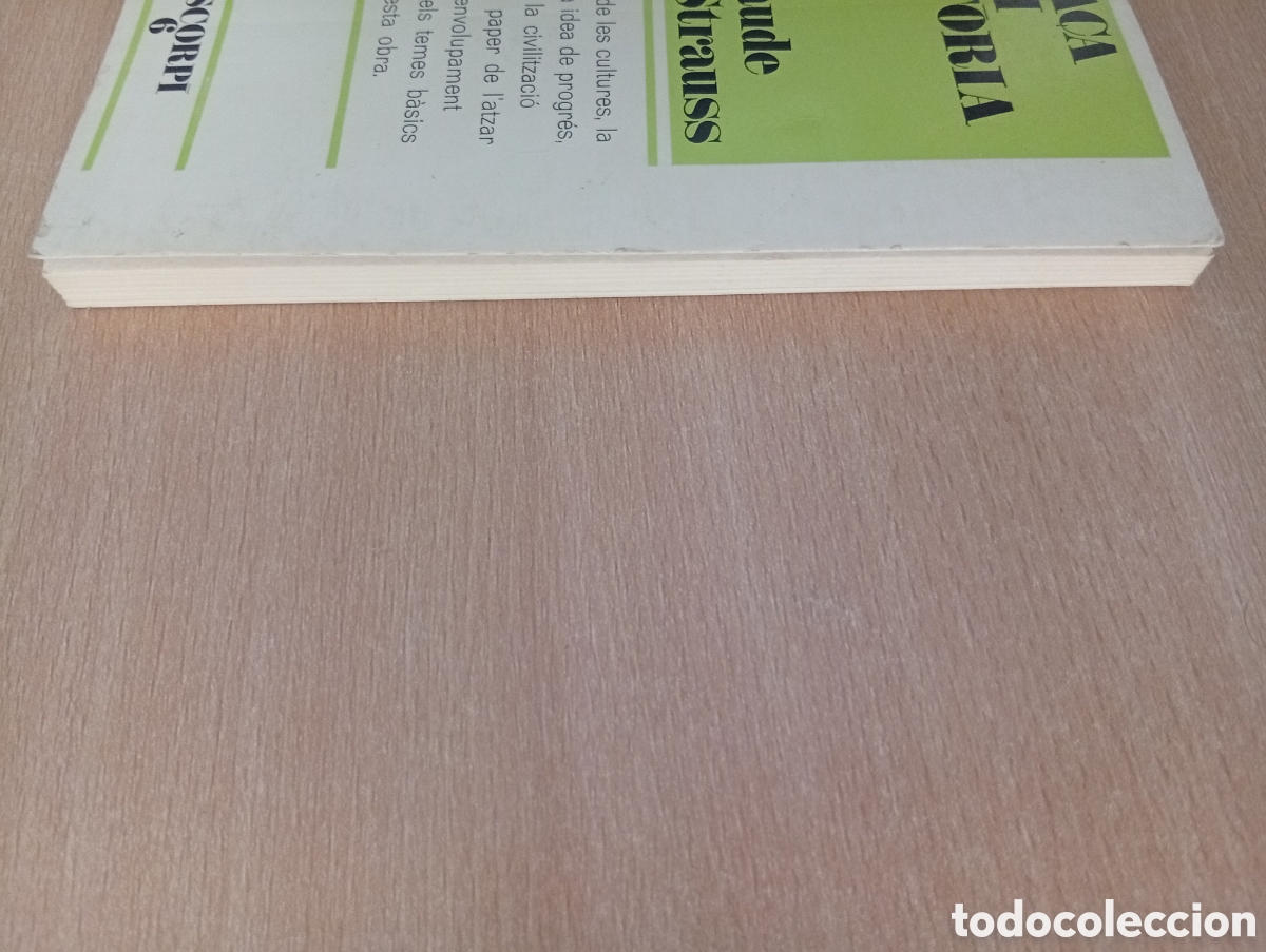 Libros de segunda mano: RA&Ccedil;A I HIST&Ograve;RIA. Claude L&eacute;vi-Strauss - Foto 5