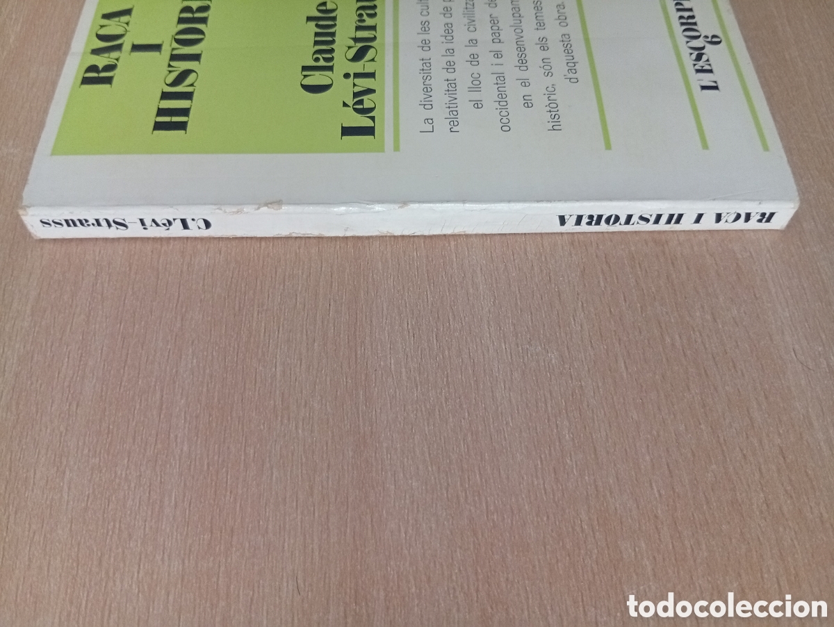 Libros de segunda mano: RA&Ccedil;A I HIST&Ograve;RIA. Claude L&eacute;vi-Strauss - Foto 6