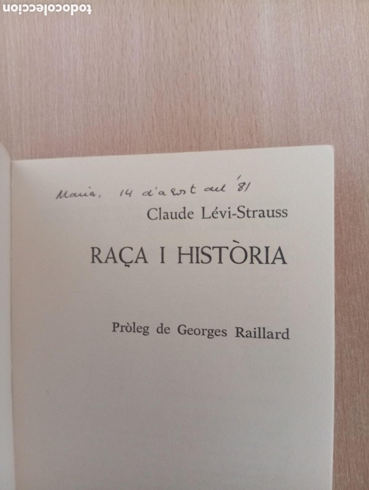 Libros de segunda mano: RA&Ccedil;A I HIST&Ograve;RIA. Claude L&eacute;vi-Strauss - Foto 8