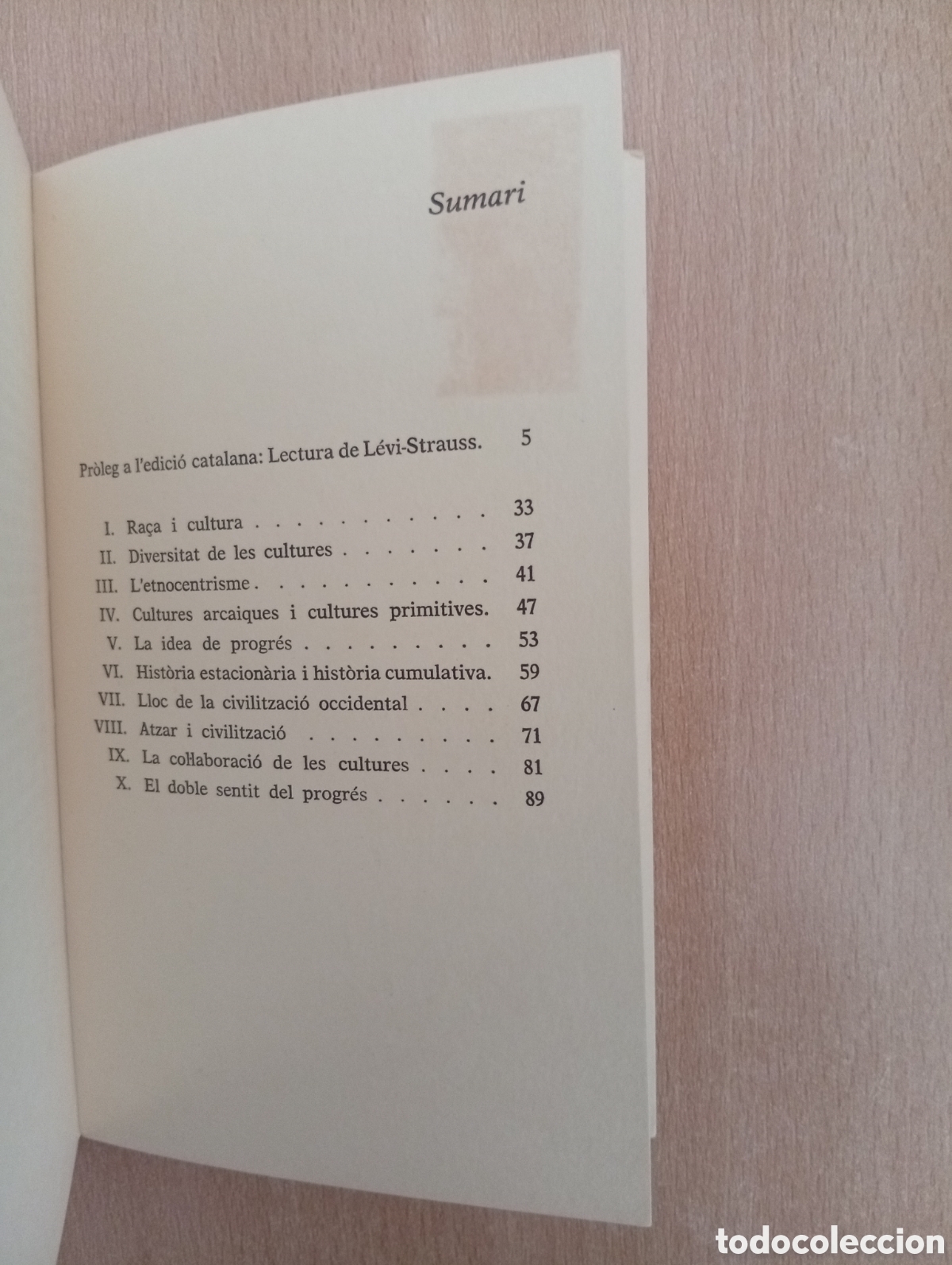 Libros de segunda mano: RA&Ccedil;A I HIST&Ograve;RIA. Claude L&eacute;vi-Strauss - Foto 9